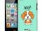 iPOD TOUCH 4G HEAD CASE PUPPY etui futerał