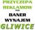 Wynajem przyczep, przyczepa REKLAMOWA baner 5x2,4m