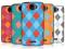 HTC ONE XL HEAD CASE ARGYLE ETUI FUTERAŁ OBUDOWA