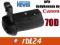 Battery Pack Grip Newell BG-E14 do Canon 70D