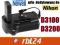 Battery Pack Grip Newell BG-D11 Nikon D3100 D3200
