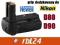 Battery Pack Grip Newell MB-D80 Nikon D80 D90