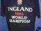 ENGLAND Rugby world champions 2003 T-SHIRT_ _XL