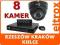 MONITORING PODGLAD PRZEZ INTERNET 8 KAMER Z447