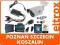 ZESTAW MONITORING KAMERA 600 LINII KARTA DVR Z439