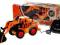 Koparka - ładowarka ruchoma łyżka napęd 4x4 PILOT