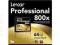 LEXAR CF 64GB 800x Professional UDMA 120MB/s HD 3D