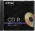 TDK CD-R AUDIO DO MUZYKI 80min WaWa Jewel Case x10