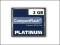 Karta pamięci Compact Flash CF CFC Platinum 2GB