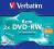 1szt DVD-RW Mini 8cm Verbatim 1,4GB HARD COAT WaWa