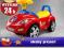 auto JEZDZIK pchacz CHODZIK samochodzik SMART*wm