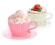 MUFFINKI FOREMKI FILIŻANKI 4 szt. ELEGANCKIE