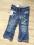 PIĘKNE JEANSY NEXT - NOWE R.98