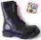 czarne buty glany Core 351 10 dziurkowe r.41 -DPD-