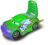 CARS 2 AUTA WINGO WITH FLAMES NOWY ZAPAKOWANY 5036