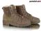 Zimowe BUTY Ocieplane trapery L17 Khaki 36