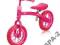 ROWEREK BIEGOWY HAUCK E-Z RIDER 10 Różowy