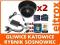 MONITORING ZESTAW SAMODZIELNY MONTAŻ 2 KAMERY Z490