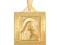 MEDALIK Złoty, pr. 585 (14KT) - NAJLEPSZA CENA!