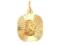 MEDALIK Złoty, pr. 585 (14KT) - NAJLEPSZA CENA!