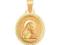 MEDALIK Złoty, pr. 585 (14KT) - NAJLEPSZA CENA!