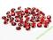 AKRYLOWE DIAMENCIKI -- 100szt - 12mm  BORDO