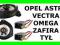 Głośniki Opel Astra G Vectra B Omega B Zafira tył