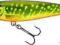 WOBLER SALMO PIKE JOINTED DR 13cm/24g- HOT PIKE !