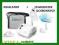 INHALATOR NEBULIZATOR Philips Family + 10 MASEK GR