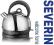 SEVERIN Czajnik 3349 ~STALOWY~ RETRO~ 2000W