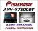 RADIO SAMOCHODOWE PIONEER AVH-X7500BT DVD Parrot