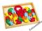 PUZZLE OŚMIORNICA ABC