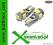 POSTOJÓWKA LED 5 SMD 5050 CANBUS T10 W5W  NEW 2013