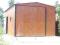 Garaż 4x6 Brama Uchylna 2.70 m + Okna + Drzwiczki