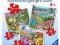 Puzzle Ravensburger 3w1 Dinozaury 073078