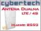 Mocna antena LTE/4G MIMO 15dBi do Huawei B593 10m