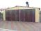 Garaż 8x8 Bramy Uchylne Całość z Profila 60x60