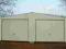 Garaż 8x6 Dwuspad Bramy Uchylne + Drzwiczki