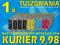 1x TUSZ BROTHER LC1000 LC970 LC960 DCP-135C 130C