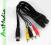 kabel AV Atari XL/XE, Commodore 16, 64, 128 - 1,8m