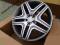 NOWE FELGI R666 NERO MERCEDES ML,GL 6,3 AMG 17