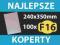 100x KOPERTY POWIETRZNE BĄBELKOWE F16 16F * 24H FV