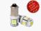 Żarówki żarówka led T4W BA9S 5 x 5050 SMD różne F9
