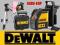 DeWALT DW088K laser krzyżowy zasięg 15m + statyw