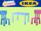 MAMMUT IKEA STOLIK + DWA KRZESEŁKA MAMUT ZESTAW !!