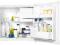 Lodówka Zanussi  ZRX71100WA 52cm ARES RATY