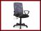 Fotel biurowy ALEX szary tkanina membra HALMAR