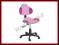 Młodzieżowy fotel Q-G2 różowy QG2 biurowy FLASH