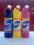 Domestos 3x750ml Citrus+Pink+Original 6zł=1butelka