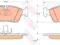 TRW KLOCKI HAMULCOWE PRZÓD - BMW 3 E46